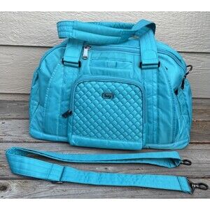 Nice! Lug Propeller Duffel Bag Overnight Travel Gym Bag